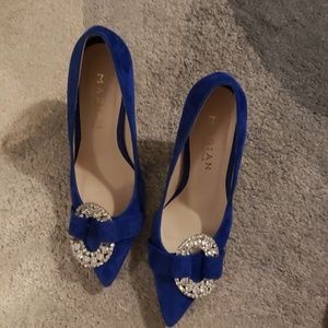 Cobalt blue size 39 never worn shoes